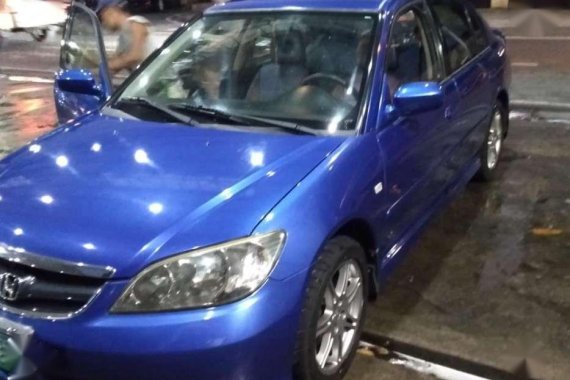 2005 Honda Civic R S ivtec automatic for sale