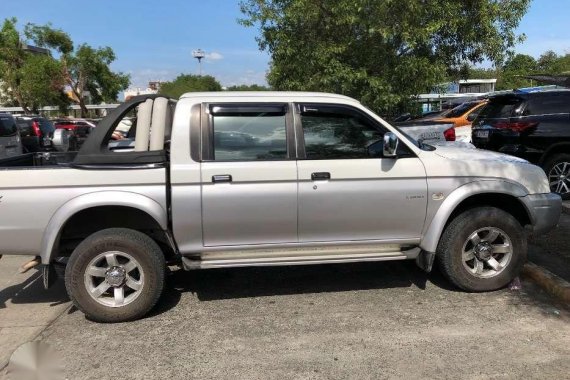 For sale 2004 Mitsubishi Strada Automatic