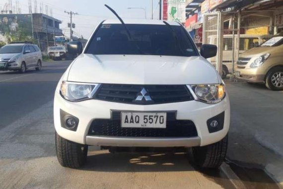 Mitsubishi Strada 2014 model manual transmission