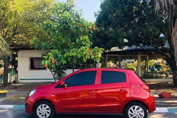 MITSUBISHI Mirage manual hatchback 2017 