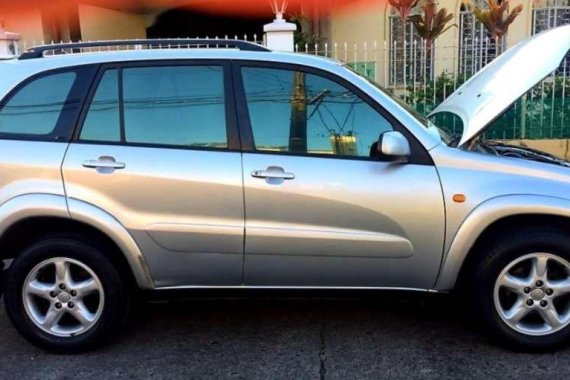 2002 Toyota RAV4 Automatic FOR SALE