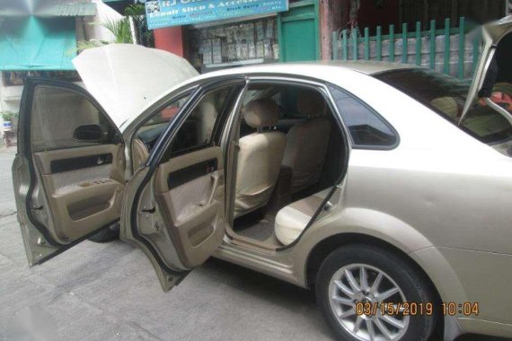 For Sale: Chevrolet Optra gold Makisig 2003