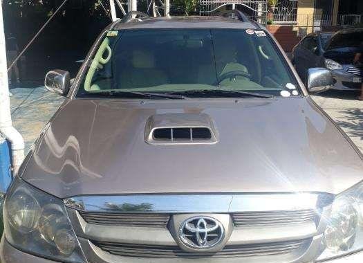 Toyota Fortuner 2006 4x4 diesel matic for sale 