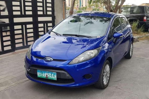 2012 Ford Fiesta Automatic transmission