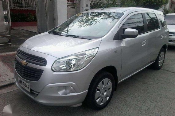 2014 Chevrolet SPIN 7Seater Turbo Charged DIESEL Manual