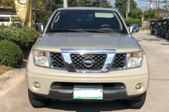 2011 Nissan Navara LE 4x4 Lady used ALL Original