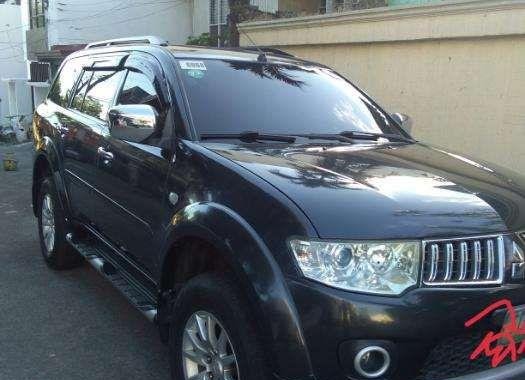 Mitsubishi Montero 2012 glx v limited edition