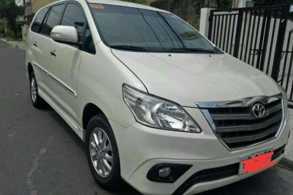 FOR SALE TOYOTA Innova G 2016 first owner