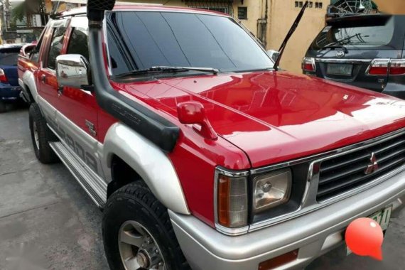 Mitsubishi Strada 4x4 Pick Up 1997 for sale