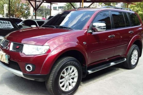2013 MITSUBISHI Montero glsv Automatic 1st owner Good condition