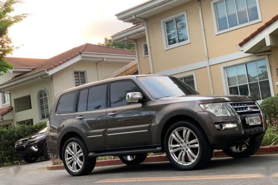 2015 Mitsubishi Pajero 4x4 Automatic Transmission