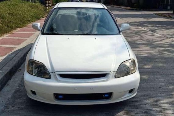 HONDA Civic SiR 1999 model (ALL STOCK)