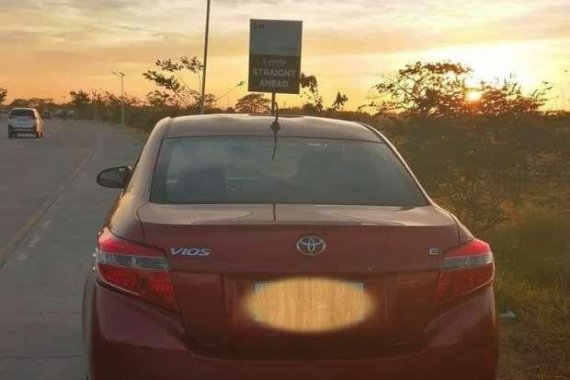 TOYOTA VIOS E 2014 FOR SALE