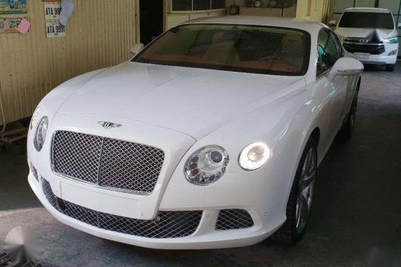 2015 Bentley Continental GT 6.0L V12 Twin Turbo