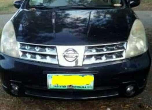 Nissan Grand Livina Model 2012 Gasoline