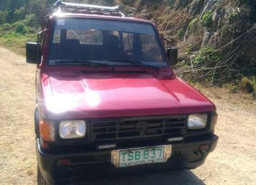 1994 TOYOTA Tamaraw Fx 2c Diesel FOR SALE