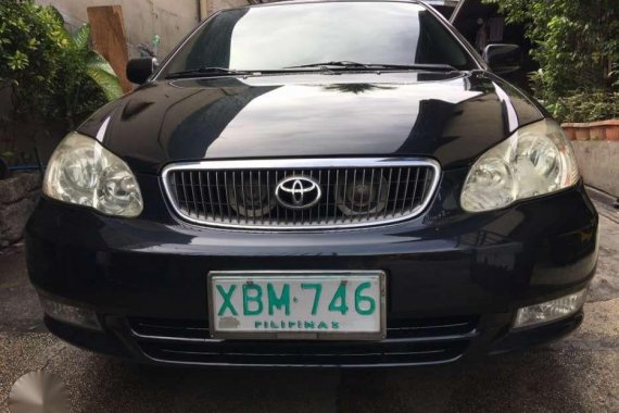 2002 Toyota Corolla Altis top of d line for sale