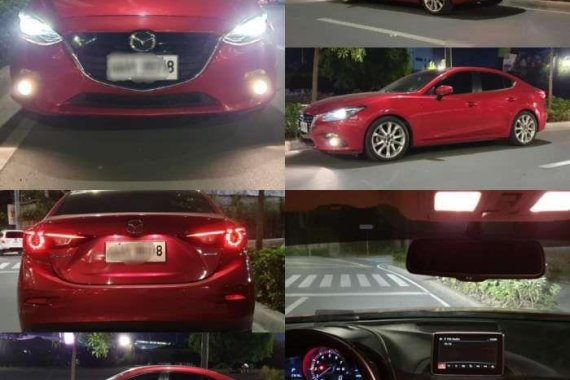 2014 Mazda 3 2.0 A/T ₱700k (Neg)