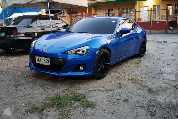 Subaru BRZ 2015 acquired 15k fresh matic