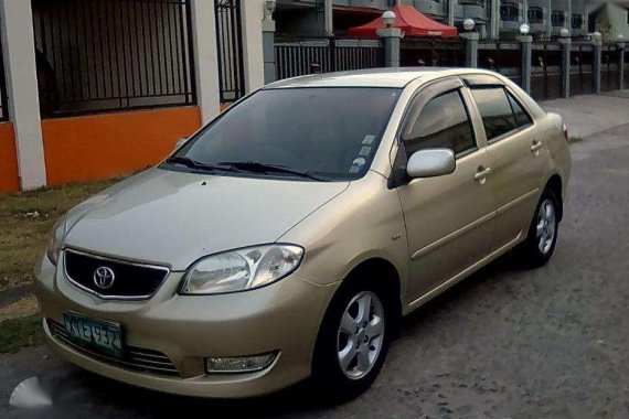 2005 Toyota Vios 1.5 G automatic top of the line fresh 