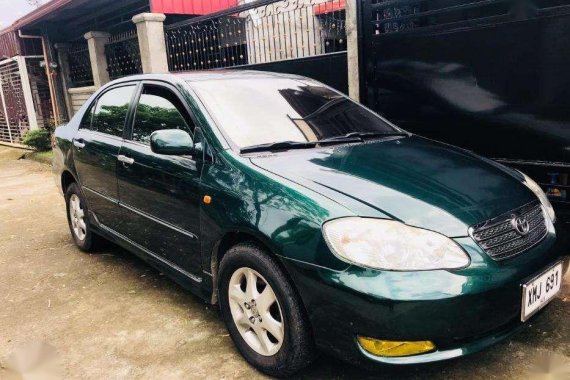 2004 Toyota Corolla Altis 1.8g top of the line