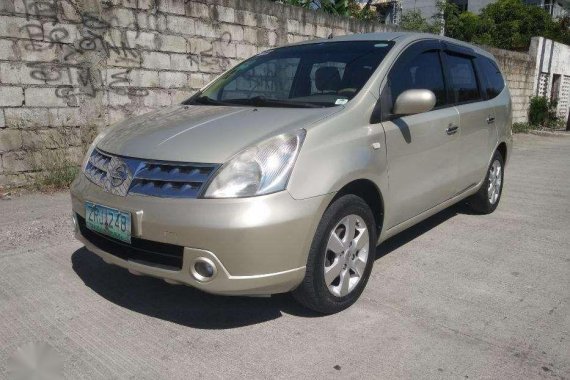 2008 Nissan Livina AT DP 80K FOR SALE