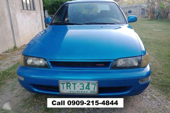 Toyota Corolla Gli 1995 MT All power