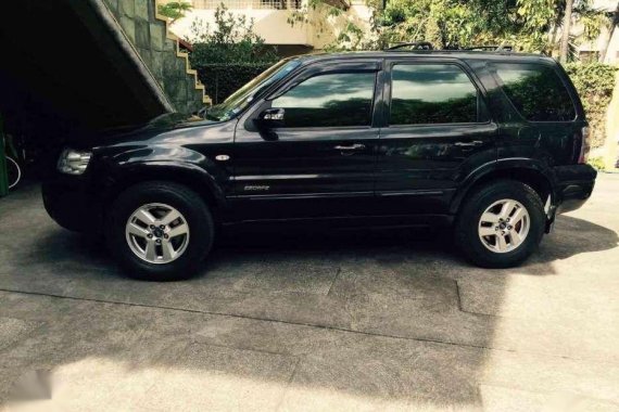 For Sale Black 2008 Ford Escape Automatic for 400k 