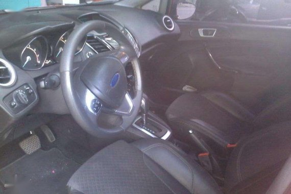 2014 Ford Fiesta sport matic good condition