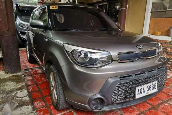 2015 Kia Soul CRDI Diesel Automatic