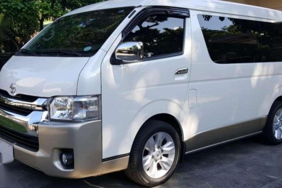 Toyota Hiace Grandia GL AT 2015  FOR SALE