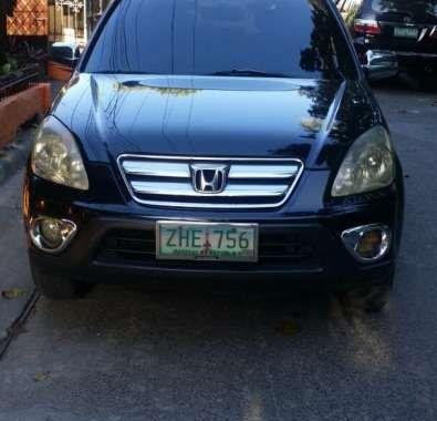 Honda Crv 2006 FOR SALE