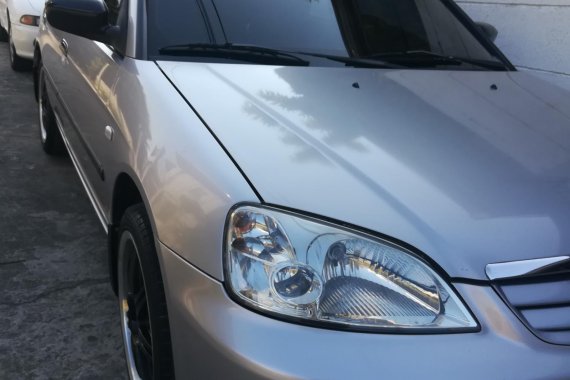 Honda Civic Lxi 2002 m/t for sale