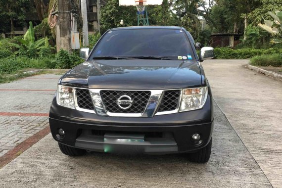 Selling Used Nissan Frontier Navara 2012 in Quezon City