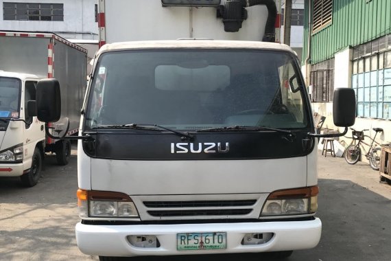 1996 Isuzu Elf 4hf1 14ft closevan 6 wheeler no truck ban