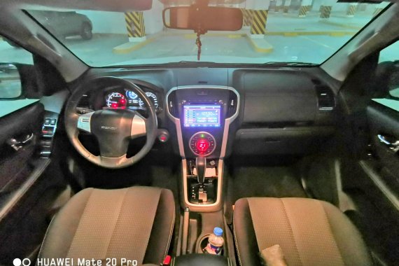 2018 Isuzu Mux 1.9 RZ4E blue power