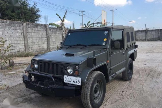 Like new Mitsubishi Jeep for sale