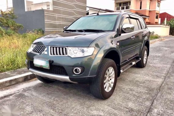 2010 Mitsubishi Montero Gls 2011 for sale 