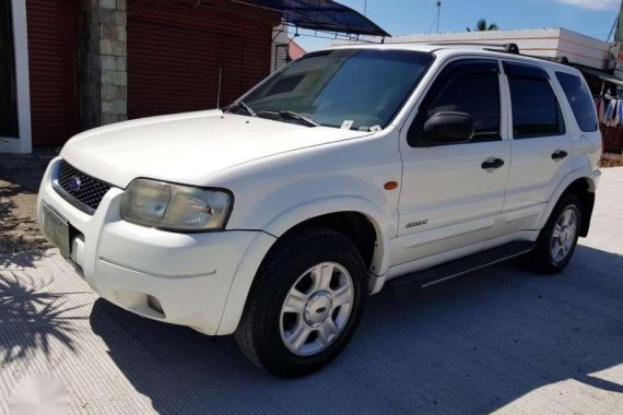 2004 Ford Escape XLS All power