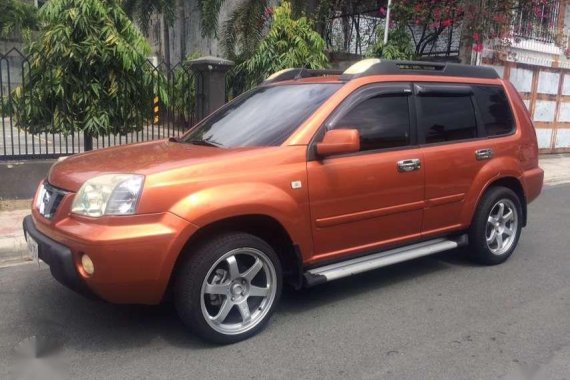 Nissan Xtrail 2.5 4x4 2006 for sale 