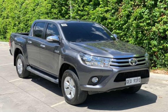 2017 Toyota Hilux G 4x2 Automatic Transmission Low Mileage