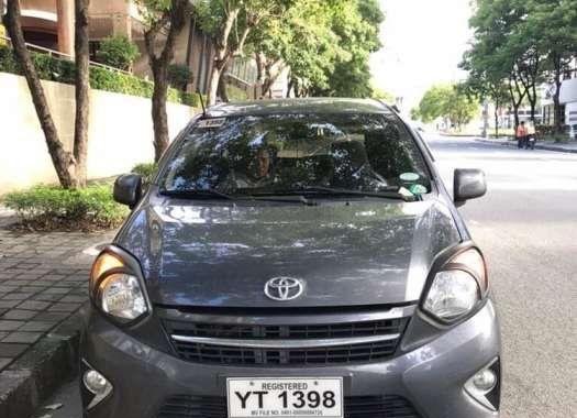 Toyota Wigo 2016 Automatic for sale 