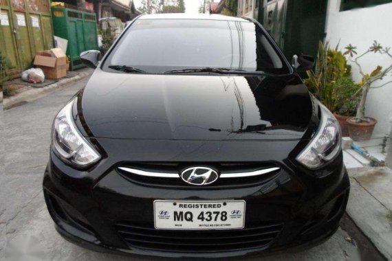 Hyunda Accent 1.4 CVT Almost New 2016