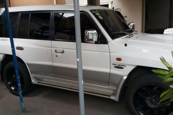 Mitsubishi Pajero field master 2001 for sale
