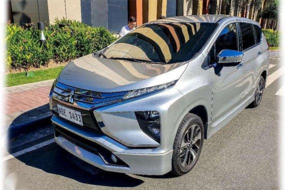 Mitsubishi XPANDER 2018 GLS SPORT less than 1k mileage