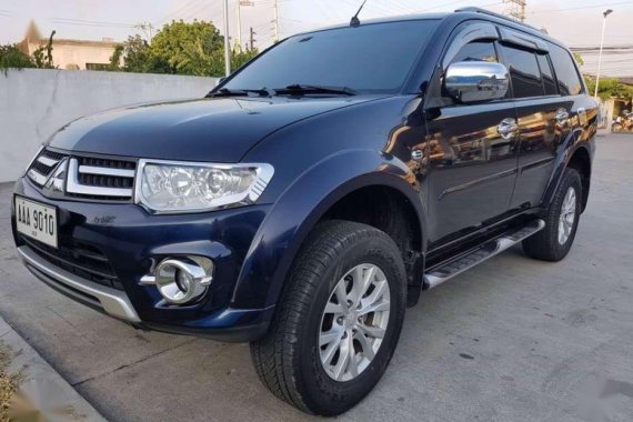 2014 MITSUBISHI Montero sport gls v FOR SALE