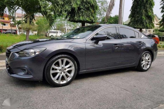 2014 Mazda 6 Skyactiv Automatic Super Fresh