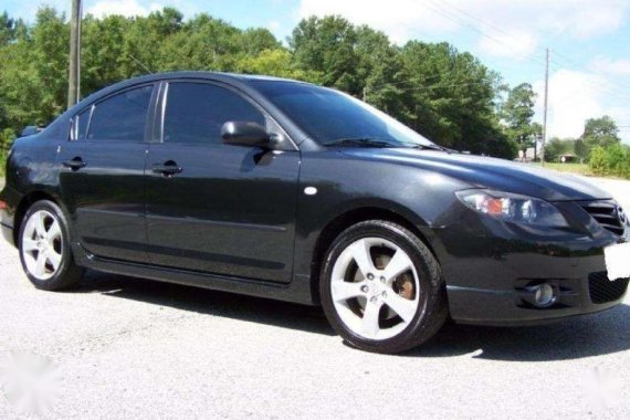 2007 MAZDA 3 for sale 