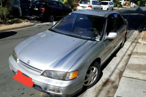 1994 Honda Accord Exi All Stock Manual