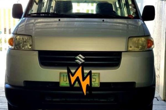 2012 Suzuki APV GA Manual for sale